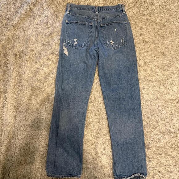 Agolde 90s mid rise loose fit jean-25 - Picture 8 of 8